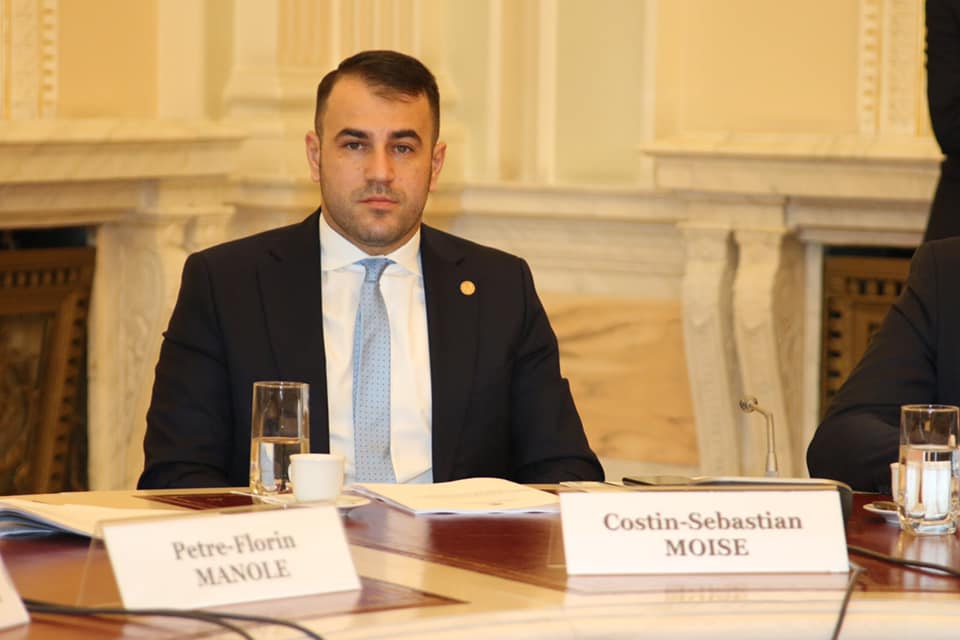 Liderul PMP București, Sebastian Moise, ajutoare pentru Institutul „Matei Balș”: „Gesturile mici fac întotdeauna diferența”