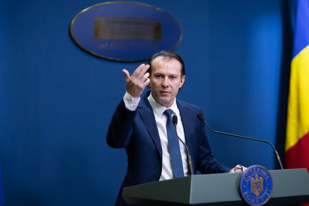 Florin Cîțu, atac la adresa lui Marcel Ciolacu: „Nu l-am văzut să meargă într-un centru de vaccinare, să susțină campania”
