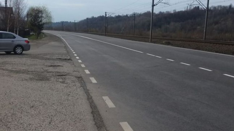 DRUM PUSTIU. Cel mai circulat drum din România, fără urmă de mașini