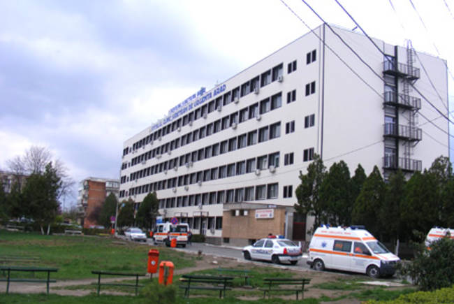 Conducerea Spitalului Județean Arad recomandă ca pacienții COVID să vină cu mâncare de acasă