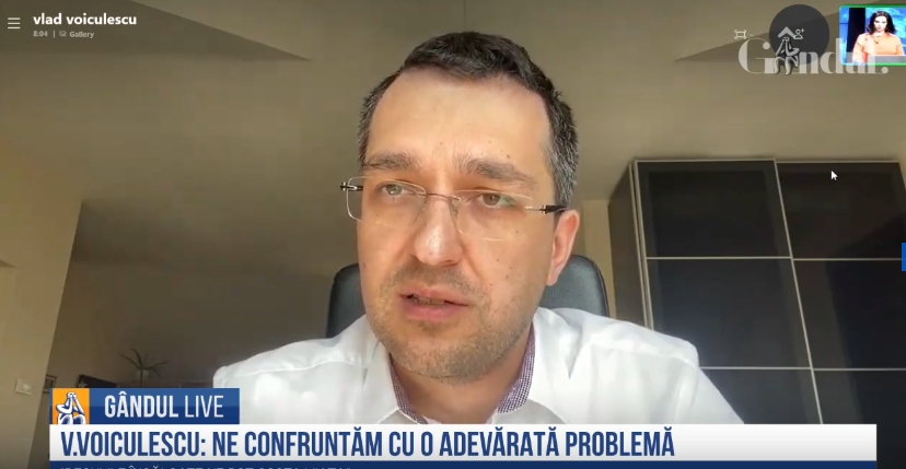 PSD depune miercuri moțiunea simplă împotriva lui Vlad Voiculescu