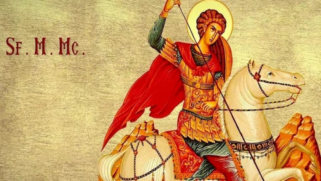 Calendar creștin ortodox, 23 aprilie 2021. E prăznuit Sfântul Gheorghe / Sărbătoare cu cruce roşie