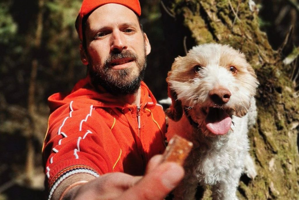 Vlad Vancia, psiholog de animale / Sursa: Facebook - Vlad Vancia