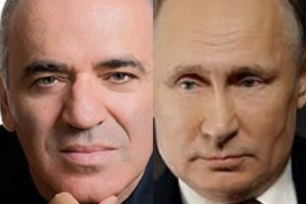 Garry Kasparov „a mutat” nebunul și a sărit calul. Atac dur la țarul Rusiei: „Este o chestiune binară: Putin sau fără Putin. Fie acest război este sfârșitul lui Putin, fie este doar un….”