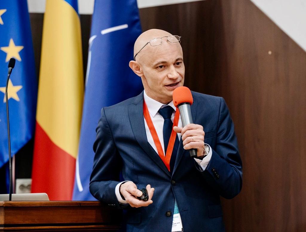 Dr. Lucian Marginean, medic primar radiologie interventionala la Spitalul Judetean de Urgenta din Targu Mures