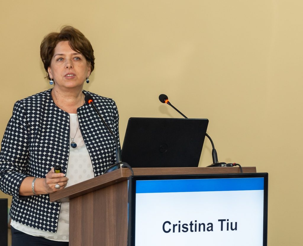 Conf. Dr. Cristina Tiu – Șefa Secției de Neurologie II din Spitalul Universitar București.