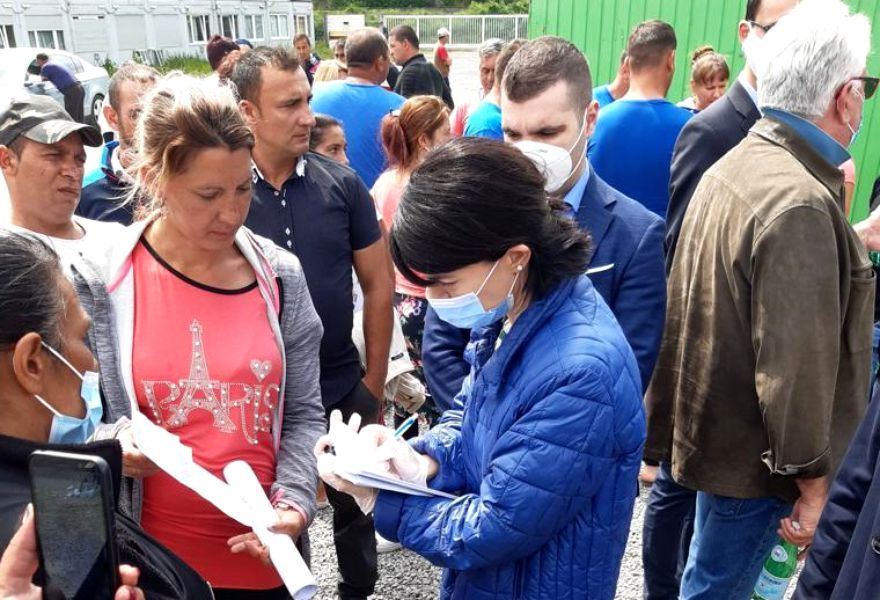 Muncitori Ce S A Intamplat Cu Romanii Care Au Prostestat La Bonn Ministerul Afacerilor Externe A FÄcut AnunÈul Gandul