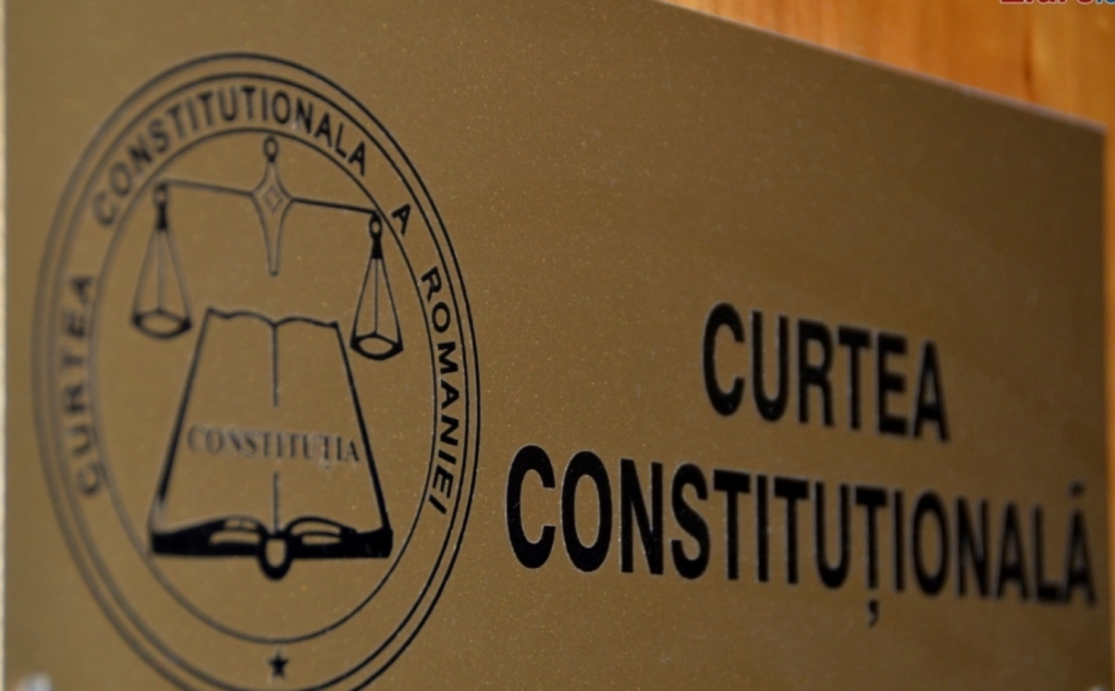 Sesizările referitoare la legile Justiţiei sunt dezbătute de Curtea Constituţională