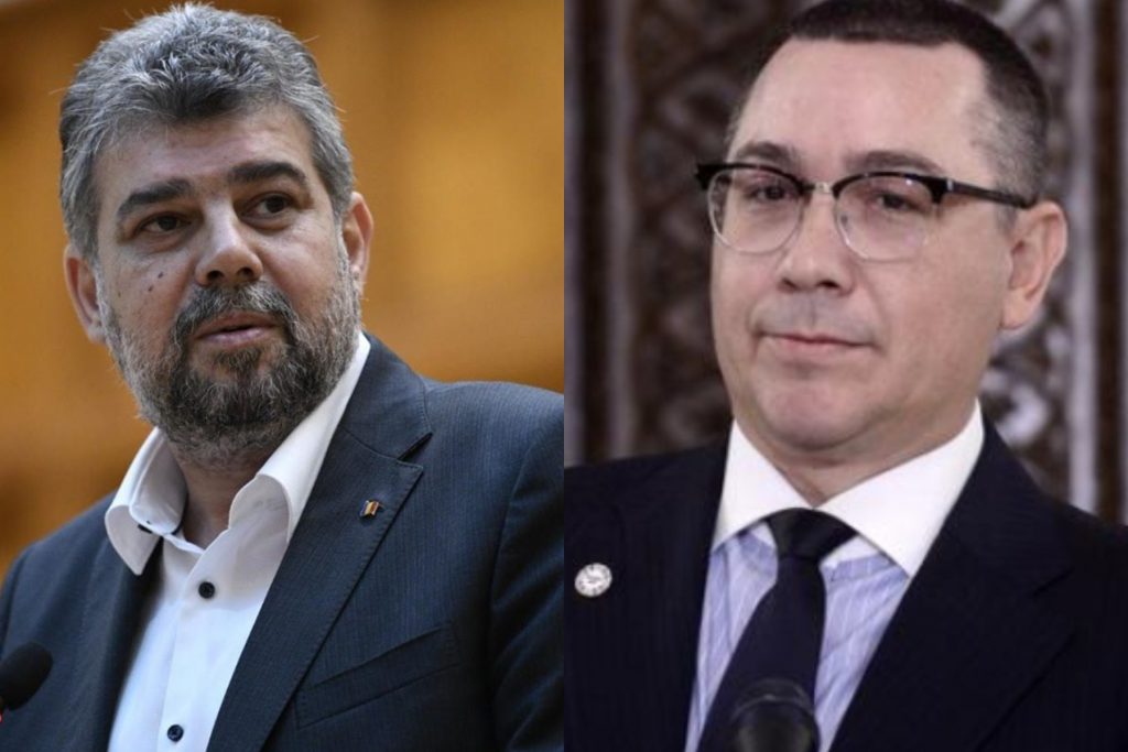 Marcel Ciolacu, întrebat dacă-l exclude Victor Ponta din PSD: „Când va trece de la vorbe la fapte”