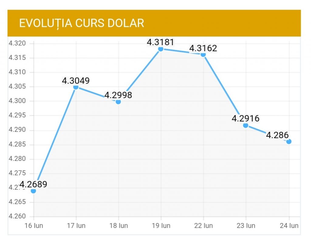Curs Valutar Bnr 24 Iunie Euro A Crescut Ajungand La Valoarea De 4 8432 Lei Gramul De Aur A Crescut Spectaculos