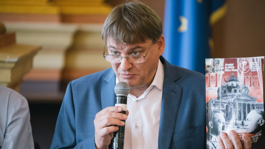 GÂNDUL LIVE. Ion M. Ioniță, redactor-șef Historia: „Democrația americană a demonstrat că este foarte solidă, în ciuda tentativei lui Donald Trump de a răsturna rezultatul alegerilor”