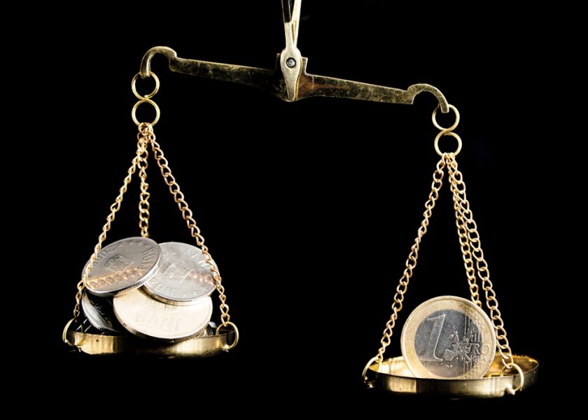 Anunțul BNR privind cursul LEU / EURO. Cum se încheie săptămâna, după trei zile consecutive de creștere