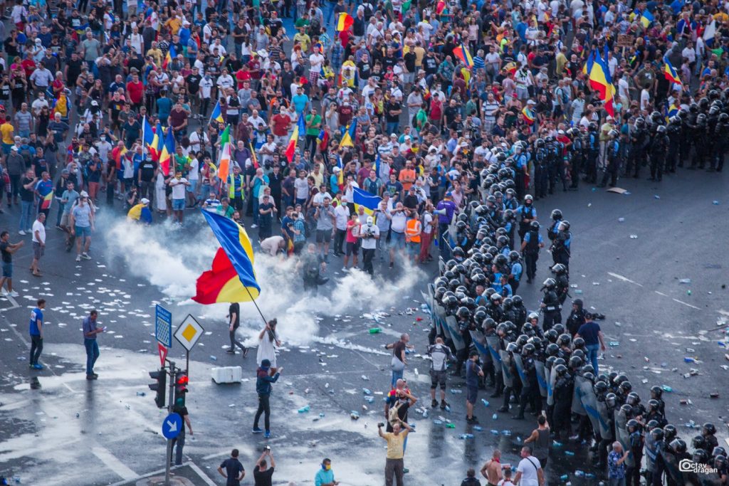 Dosarul 10 august se întoarce la Tribunalul Militar. Va începe JUDECATA pe fond