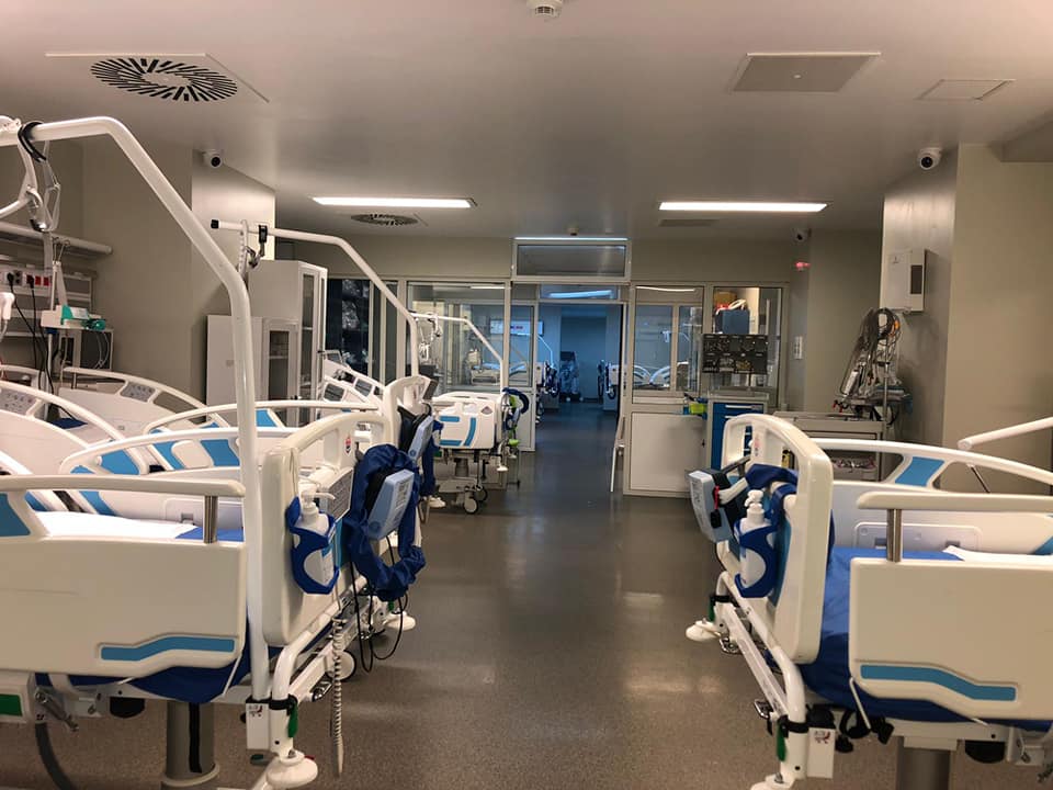 Spitalul Județean Ilfov primește doar cazurile COVID-19. Decizia a fost adoptată de CJSU Ilfov