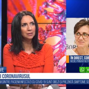 GÂNDUL LIVE. Corina Zugravu, medic primar nutriție și boli ...