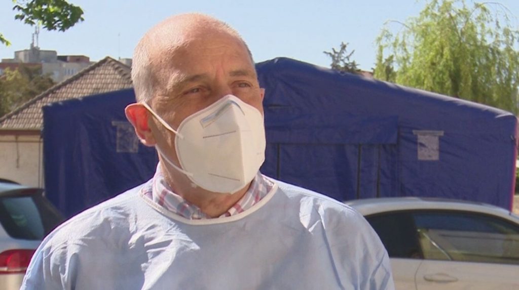 Medicul Virgil Musta: De două săptămâni, cu greu mai facem faţă cazurilor COVID severe care necesită internare