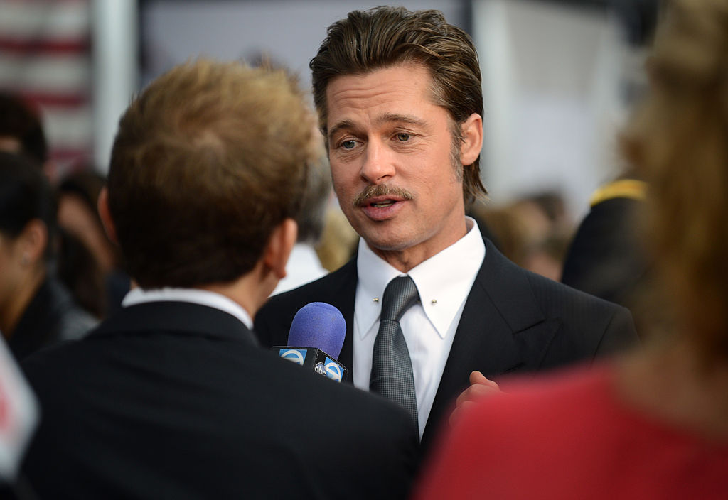Brad Pitt crede că suferă de boala orbirii faciale: „Nimeni nu mă crede”
