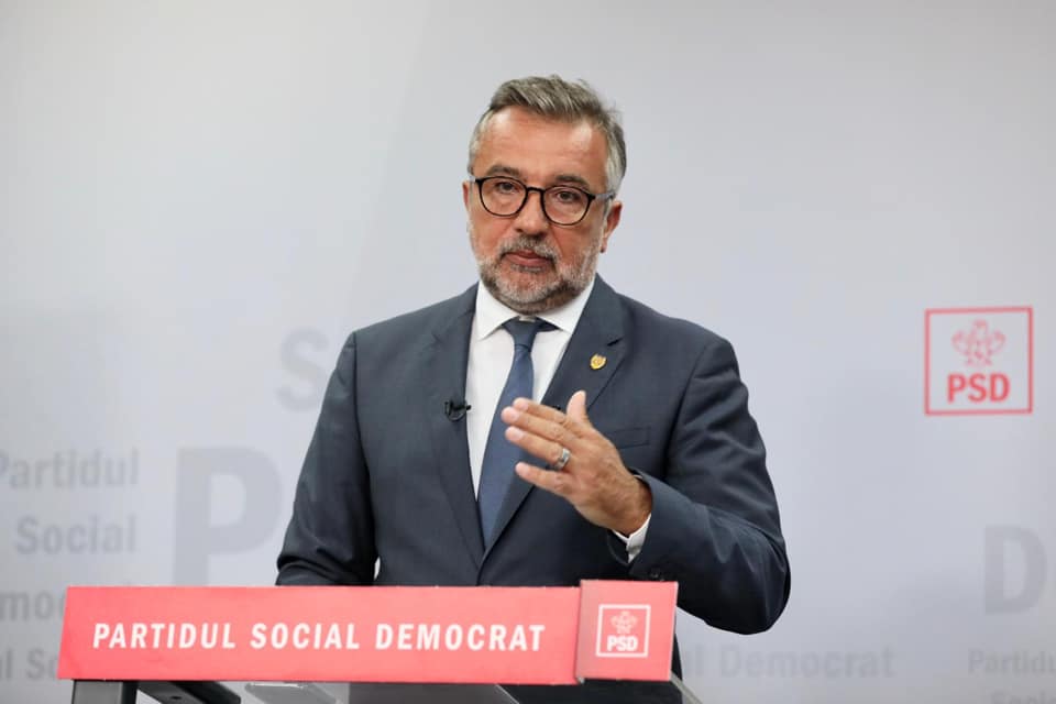 Senatorul PSD Lucian Romașcanu, despre nominalizarea lui Florin Cîțu: „Nu are cum să fie premier în niciun film”