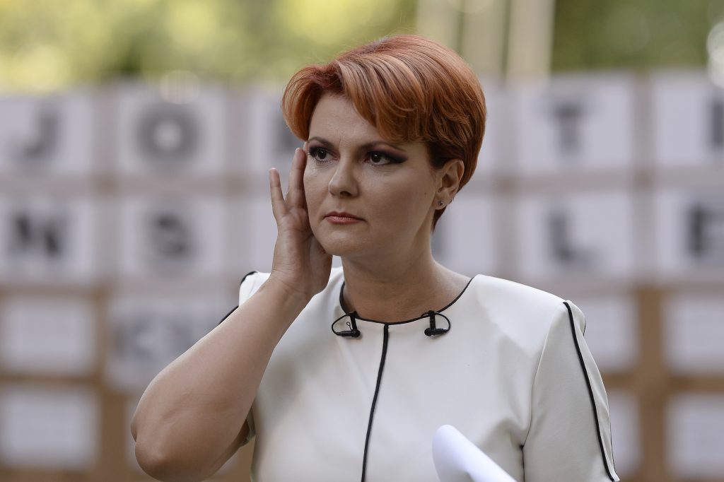 Olguța Vasilescu: PSD este singurul partid care a crescut pensiile de câte ori s-a aflat la guvernare