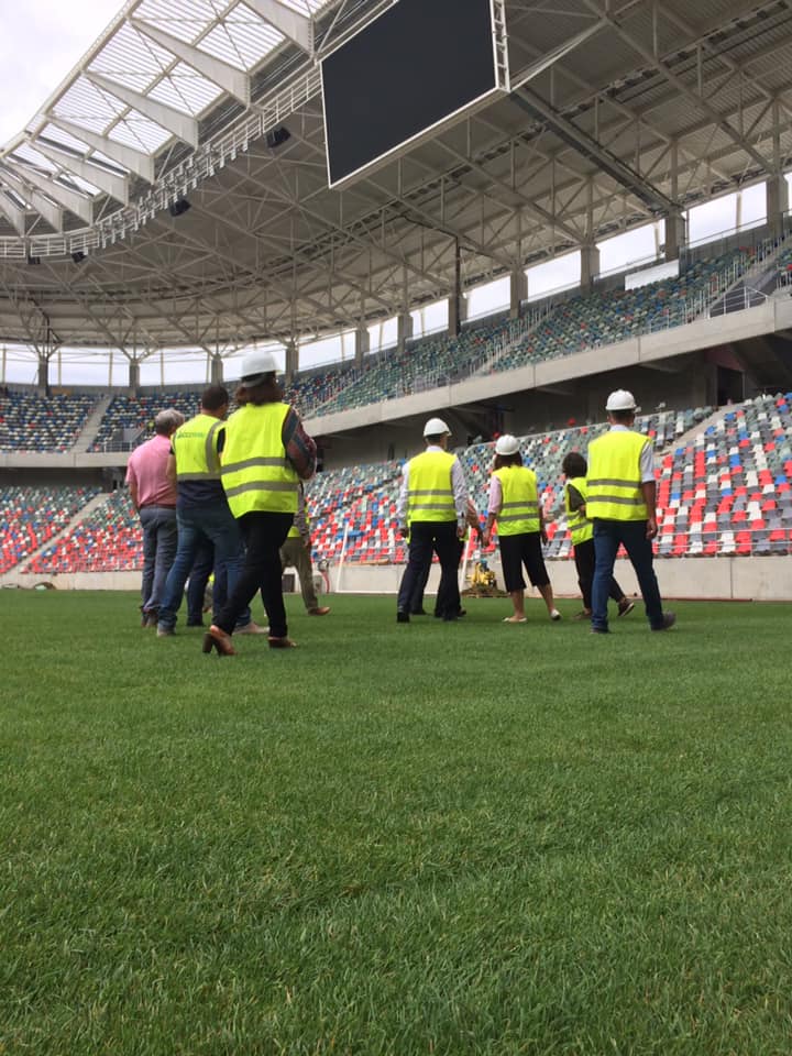 FCSB poate să joace pe Stadionul Ghencea, după o pauză de 8 ani. Legea propusă de Marcel Ciolacu a fost promulgată de Klaus Iohannis