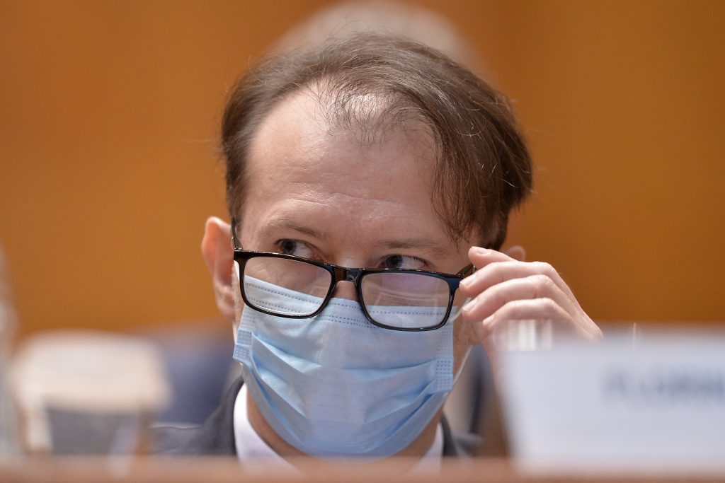 Ce a răspuns Florin Cîțu la întrebarea dacă va candida la șefia PNL
