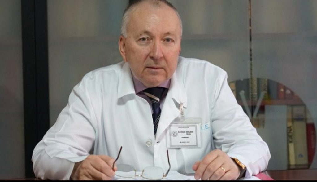 Medicul Emilian Imbri: Am simțit o relaxare în cererea de la internare. Sper să nu fie semnul de tsunami