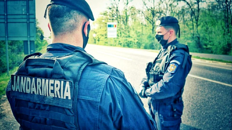Un jandarm de la Centrala Cernavodă s-a împușcat în cap