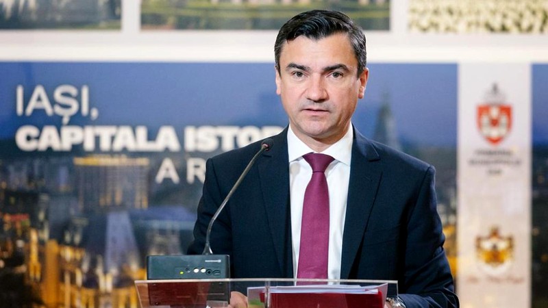 Primarul Iașiului, revoltat de descinderea DIICOT: „Bin Laden a fost prins şi anihilat cu 42 de puşcaşi marini. Ieri la Iaşi au fost 46”