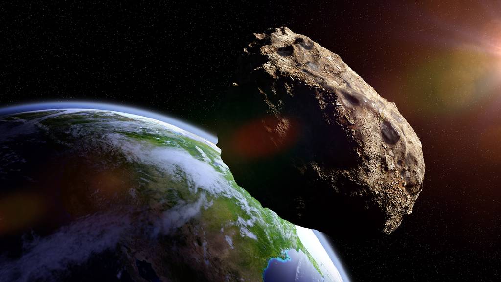 Oamenii de știință avertizează: un ASTEROID descoperit recent are 1,3% șanse să cadă pe Pământ! Data la care ar putea avea lovi planeta