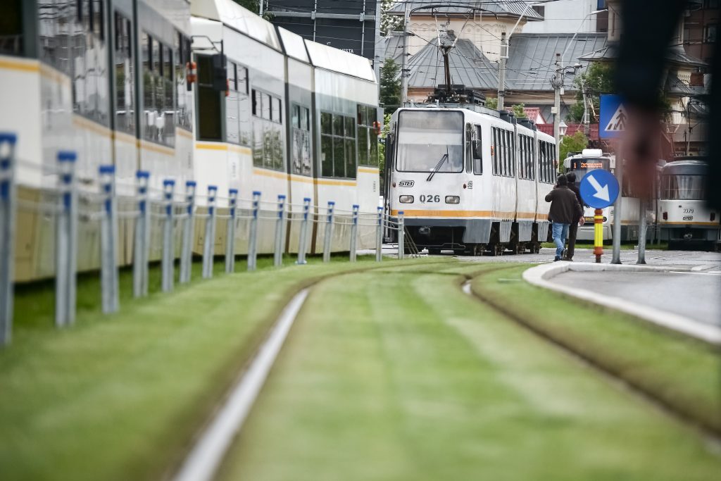 Încep lucrările de modernizare a liniilor de tramvai de pe Bd. General Vasile Milea. Mai multe trasee vor fi modificate sau suspendate, iar STB introduce și o linie navetă de autobuz