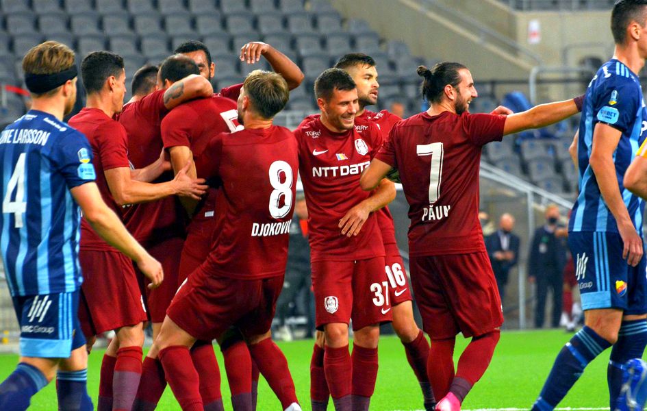 CFR Cluj, victorie de senzație în Cehia în grupele Conference League! FCSB s-a făcut de râs în Danemarca, 0-5 cu Silkeborg