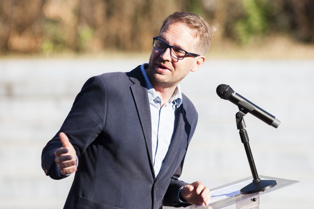 Dominic Fritz: Miercuri, în judeţul Timiş s-au efectuat 10% din toate testele ţării/ Timişul e pedepsit pentru că nu se minte singur