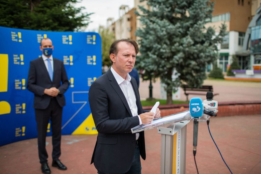 Premierul Cîțu, după incendiul de la „Matei Balș”: „Reacția autorităților a fost eficientă și rapidă”