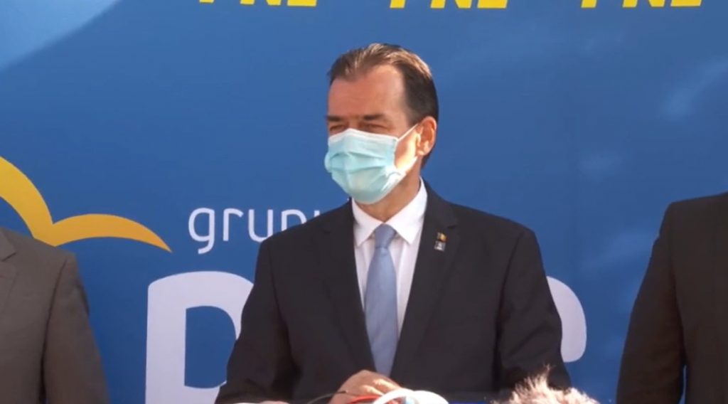Ludovic Orban: „Da, am luat decizia de a-l schimba pe prefect / Traian Berbeceanu este un om hotărât”