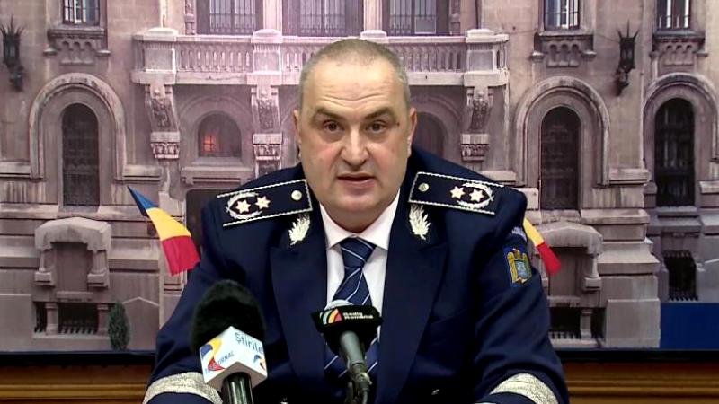 Liviu Vasilescu, fostul șef al Poliției Române, numit la conducerea Direcției Generale Anticorupție