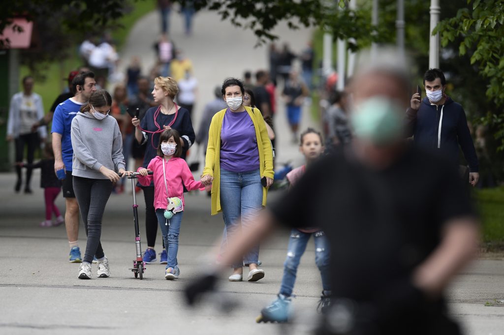 Bucureștiul, aproape de scenariul galben. Ce sector al Capitalei are cele mai multe cazuri COVID în ultimele 14 zile