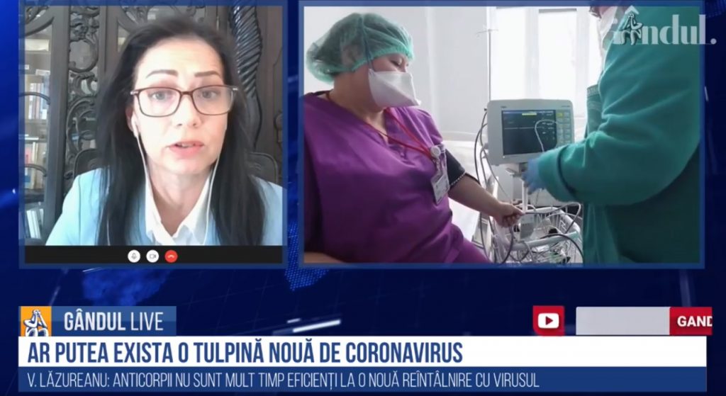 Medic infecționist, după creșterea cazurilor de Covid: „Nu cred că lockdown-ul este o modalitate în care vom reuși să trăim împreună cu acest virus”