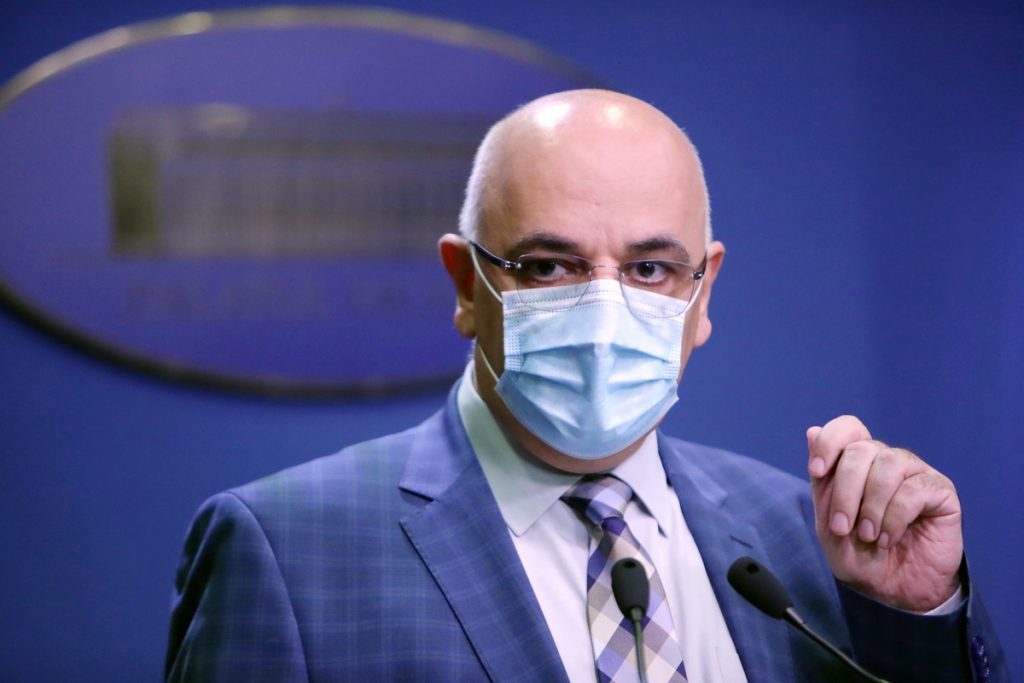 Raed Arafat cere urgent o situație cu medicii și asistenții care „evită sau se sustrag” din lupta cu COVID-19