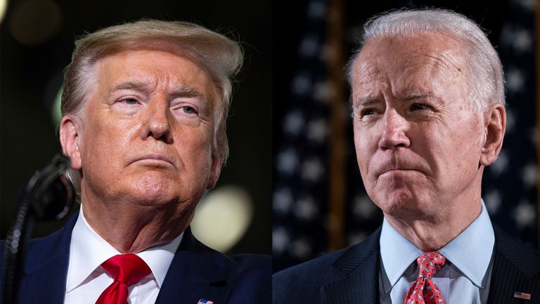 Biden respinge încercările lui Trump de a păstra secrete registrele de vizită de la Casa Albă