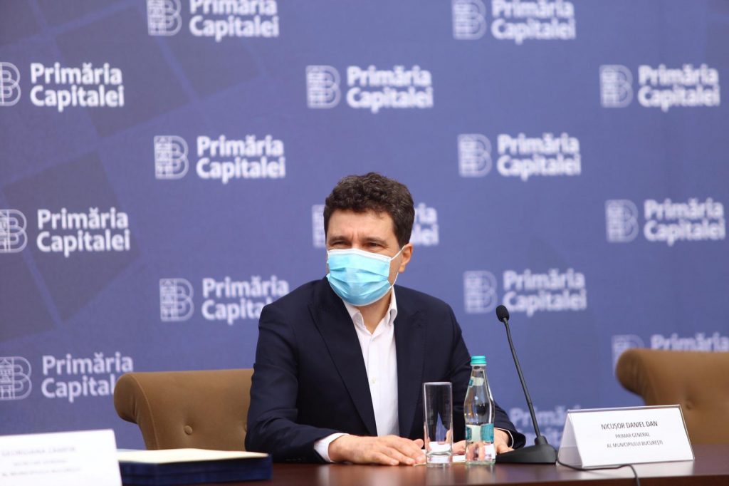 Nicușor Dan, despre vaccinarea anti-COVID: Calea cea mai sigură de a reveni la normalitate