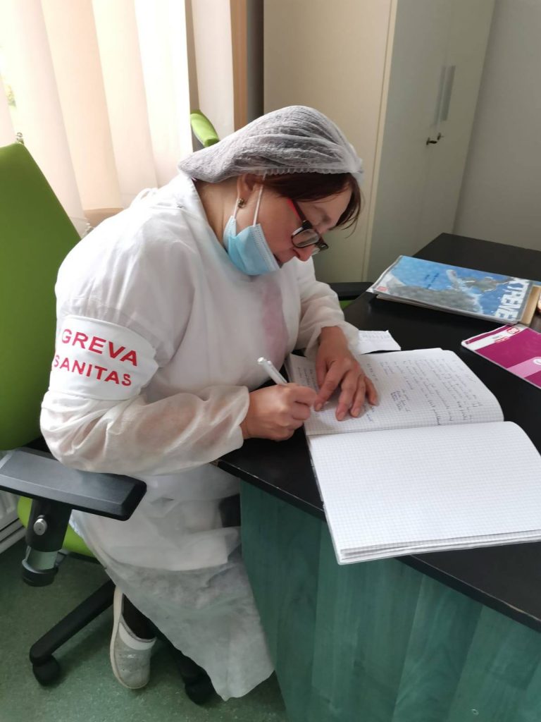 Proteste în Sănătate! Sindicaliștii intră în grevă japoneză. Care sunt cerințele acestora