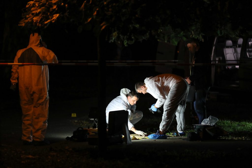 Crimă oribilă în Giurgiu! Ucigașul a incendiat cadavrul unei femei pe câmp (SURSE)