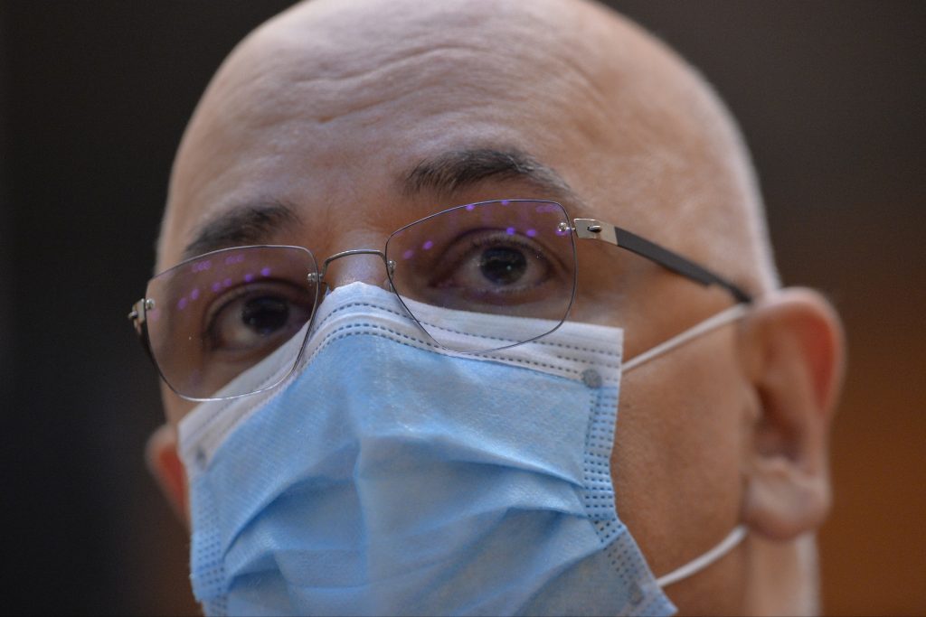 Arafat: Până la primăvara, vara anului viitor nu vom sta liniștiți cu pandemia! / Ce spune despre vaccinul anti-COVID