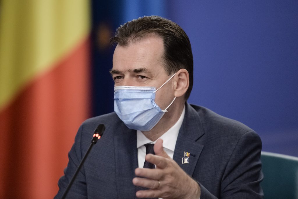 Ludovic Orban: Comunicăm aşa cum comunică toate ţările europene în pandemia de coronavirus. Avem o reglementare strictă