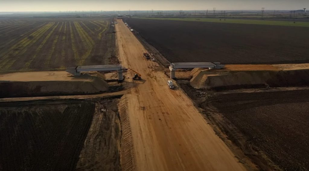 Infrastructură. Exproprieri pentru un nou tronson de 30,3 km de autostradă.