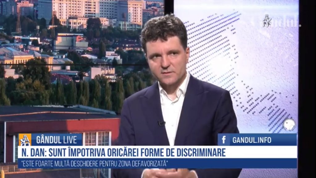 Nicușor Dan, despre Gabriela Firea: „Responsabilitatea pe tot ce se întâmplă în București îi revine. Acțiunile acestea nu au nicio bază!”