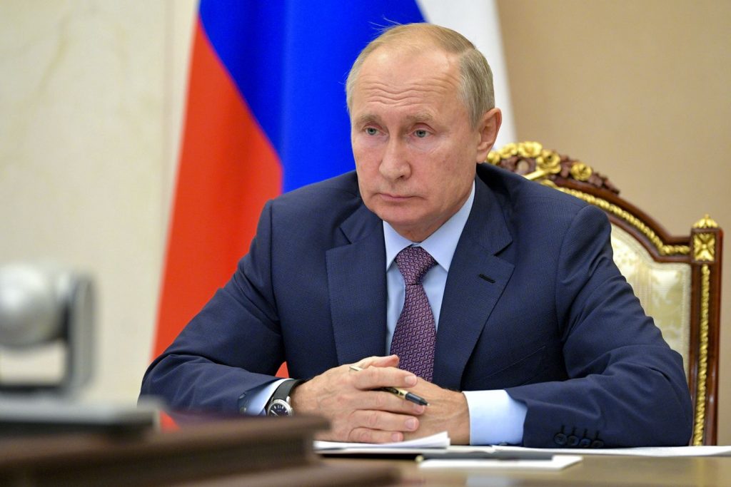 Vladimir Putin acuză Occidentul că se folosește de Navalnîi, ca parte a „politicii lor de izolare” a Rusiei