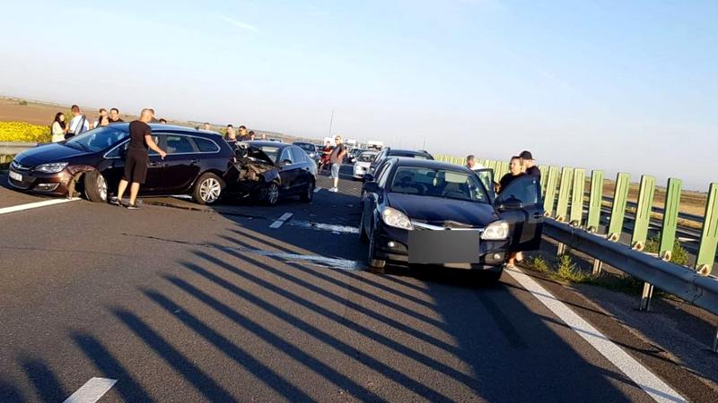 Accident mortal pe Autostrada Soarelui, în apropiere de Fundulea