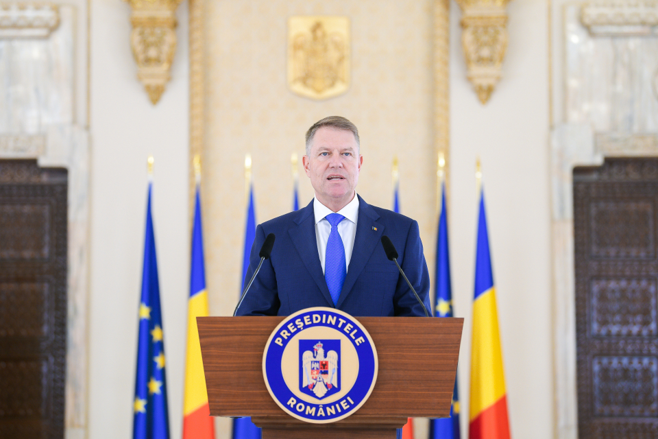 PreÈ™edintele Romaniei Klaus Iohannis DupÄƒ Participarea La Summitul IniÈ›iativei Celor Trei MÄƒri Obiectivul Romaniei Este Finalizarea Primei Faze A Proiectului Brua Gandul