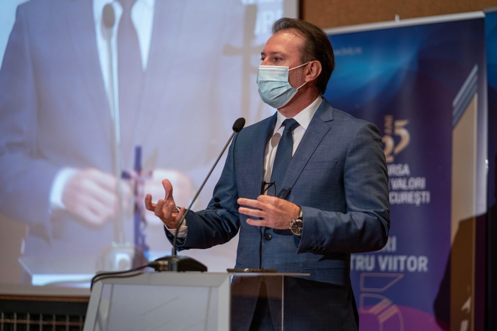SURSE: Acord între PNL, USR PLUS şi UDMR: Cîţu premier, Orban preşedintele Camerei Deputaţilor